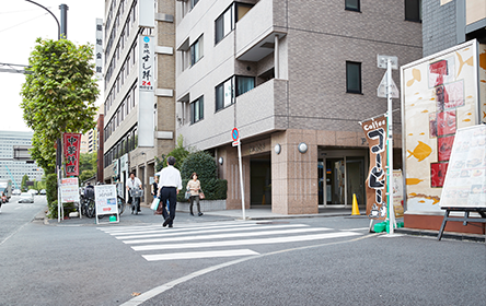 新大橋通り　