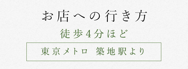 お店への行き方